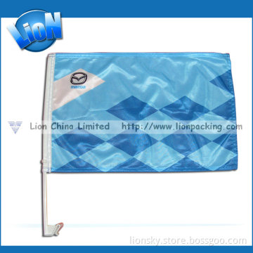 Country Car Flag
